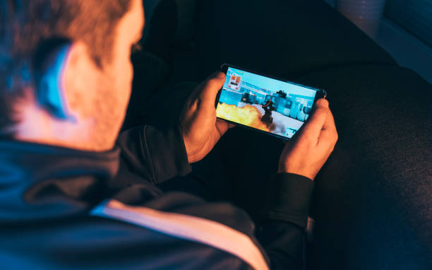 Smartphone presenting a beginner-friendly fictional game demonstration at GamingCrownFrontier