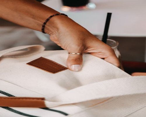Edge Canvas Tote