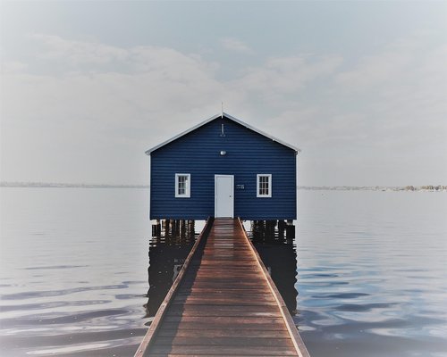 Perth Swan River perspective